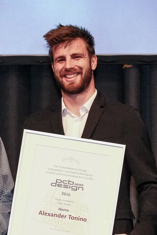 Gewinner Alexander Tonino