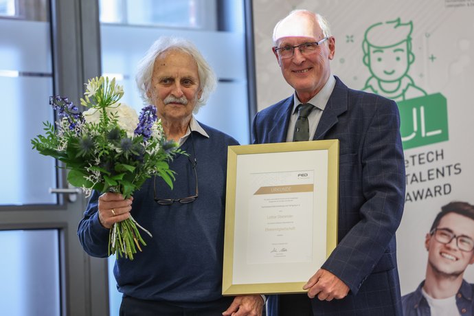 Lothar Oberender und Rainer Thüringer