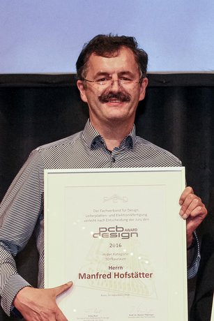 Gewinner Hofstätter, vertreten von Alfred Fuchs